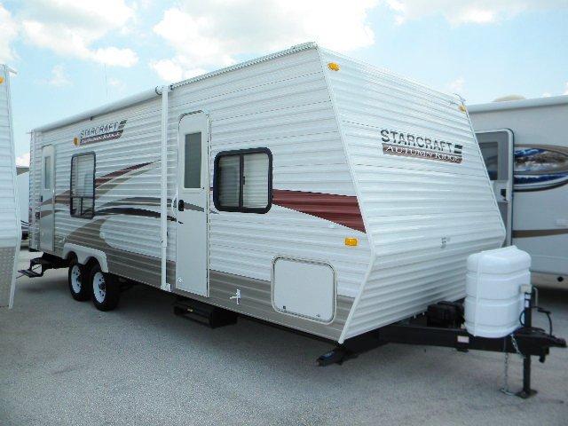 Used 2010 Starcraft AUTUMN RIDGE 264RKS Travel Trailer For Sale